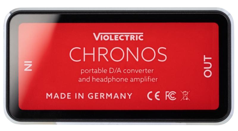 專業 . 隨身聽 VIOLECTRIC CHRONOS 流動解碼耳擴 專業 . 隨身聽 VIOLECTRIC CHRONOS 流動解碼耳擴