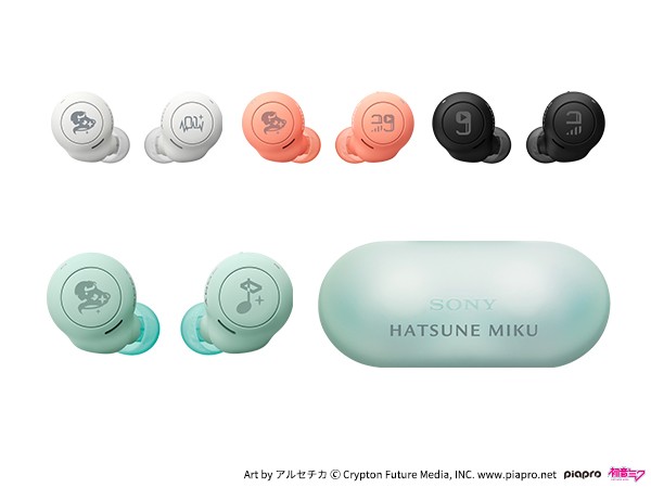 初音迷不容錯過,Sony 宣布推出特別版 WF-C500/MK 及 SRS-XB13/MK 初音迷不容錯過,Sony 宣布推出特別版 WF-C500/MK 及 SRS-XB13/MK