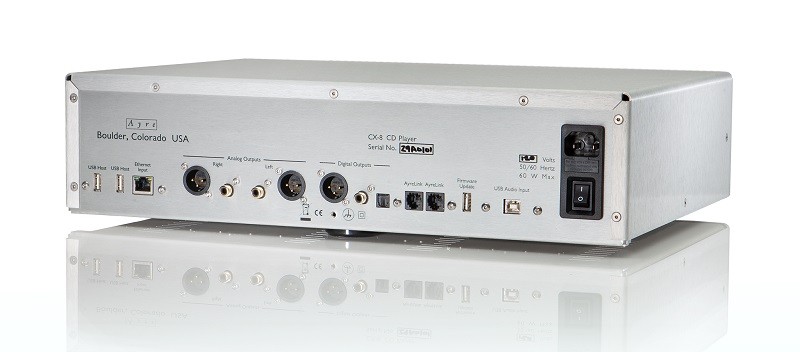 Ayre Acoustics 推出全新 CD 唱盤 CX-8 Ayre Acoustics 推出全新 CD 唱盤 CX-8