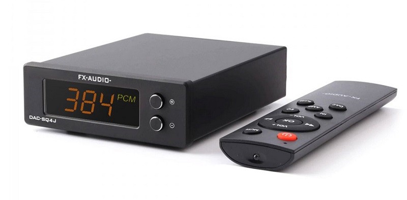 FX-AUDIO 推出全新 DD 轉換 / DA 解碼器 DAC-SQ4J FX-AUDIO 推出全新 DD 轉換 / DA 解碼器 DAC-SQ4J