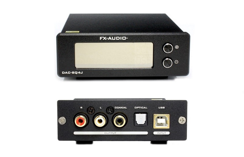 FX-AUDIO 推出全新 DD 轉換 / DA 解碼器 DAC-SQ4J