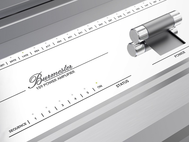 Burmester 推出全新一代旗艦單聲道後級 159