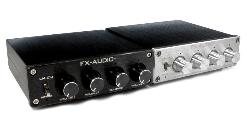FX-Audio 推出全新混音 / 前級放大器 LM-01J