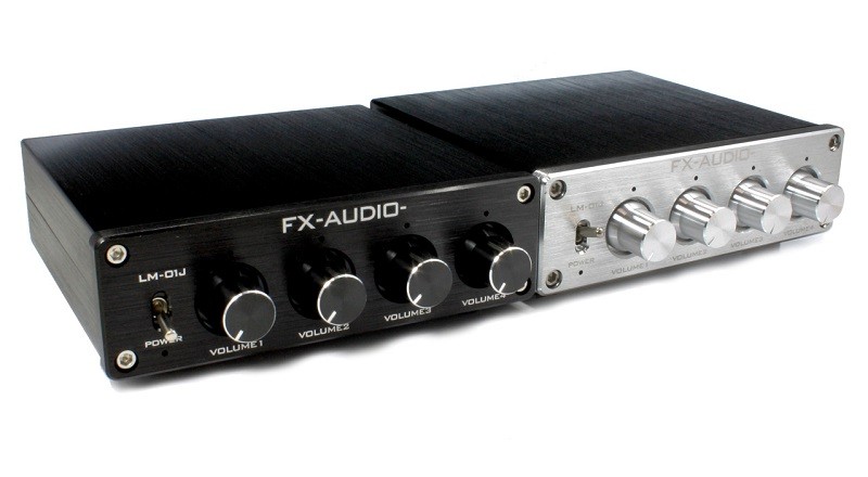 FX-Audio 推出全新混音 / 前級放大器 LM-01J FX-Audio 推出全新混音 / 前級放大器 LM-01J