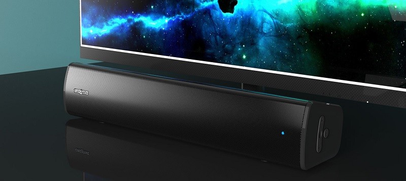 Creative 推出全新小型 Soundbar 系統 Stage Air V2