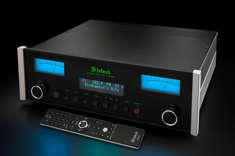 McIntosh 推出全新 Hi-End 級 AM / FM 調諧器 MR89