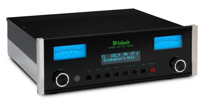 McIntosh 推出全新 Hi-End 級 AM / FM 調諧器 MR89