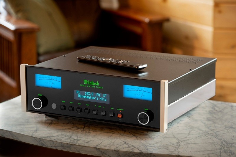 McIntosh 推出全新 Hi-End 級 AM / FM 調諧器 MR89 McIntosh 推出全新 Hi-End 級 AM / FM 調諧器 MR89