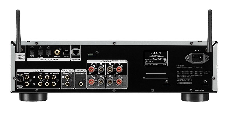Denon 推出多功能串流合併式放大器 PMA-900HNE Denon 推出多功能串流合併式放大器 PMA-900HNE