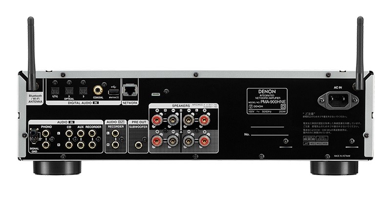 Denon 推出多功能串流合併式放大器 PMA-900HNE