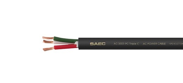 PC-Triple C 導體加持,SAEC 推出電源線 AC-3003 PC-Triple C 導體加持,SAEC 推出電源線 AC-3003