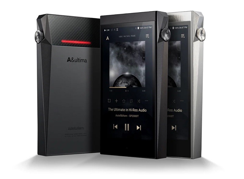 Astell&Kern 推出全新 A&ultima SP2000T Copper Nickel 限量版 DAP