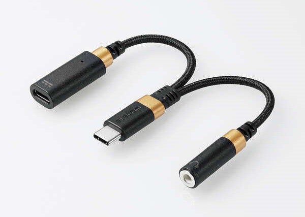ELECOM 推出全新 USB-C > 4 極 3.5 mm 耳機插 MPA-C35CSDPDBK ELECOM 推出全新 USB-C > 4 極 3.5 mm 耳機插 MPA-C35CSDPDBK