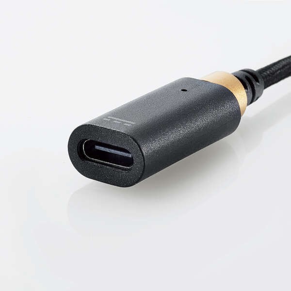 ELECOM 推出全新 USB-C > 4 極 3.5 mm 耳機插 MPA-C35CSDPDBK ELECOM 推出全新 USB-C > 4 極 3.5 mm 耳機插 MPA-C35CSDPDBK