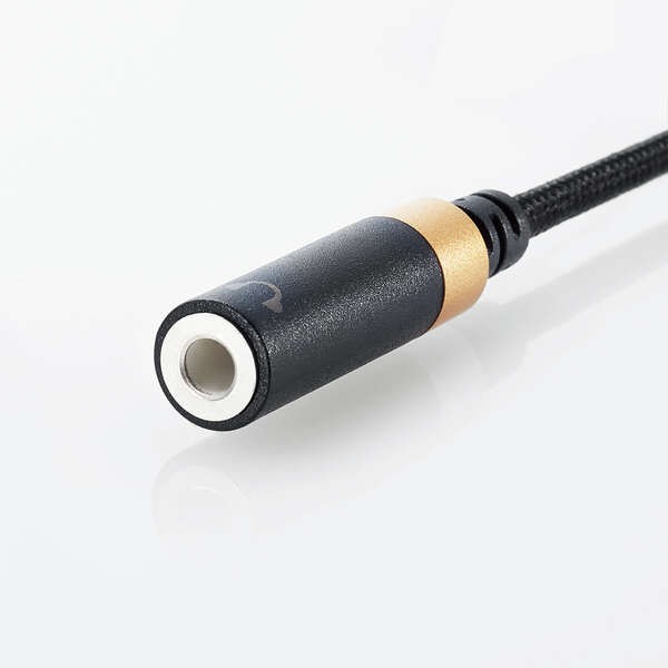 ELECOM 推出全新 USB-C > 4 極 3.5 mm 耳機插 MPA-C35CSDPDBK ELECOM 推出全新 USB-C > 4 極 3.5 mm 耳機插 MPA-C35CSDPDBK