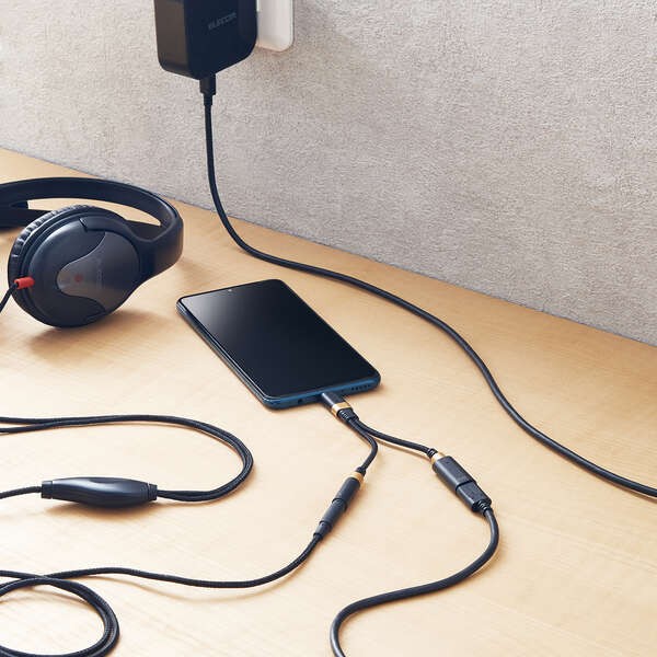 ELECOM 推出全新 USB-C > 4 極 3.5 mm 耳機插 MPA-C35CSDPDBK ELECOM 推出全新 USB-C > 4 極 3.5 mm 耳機插 MPA-C35CSDPDBK