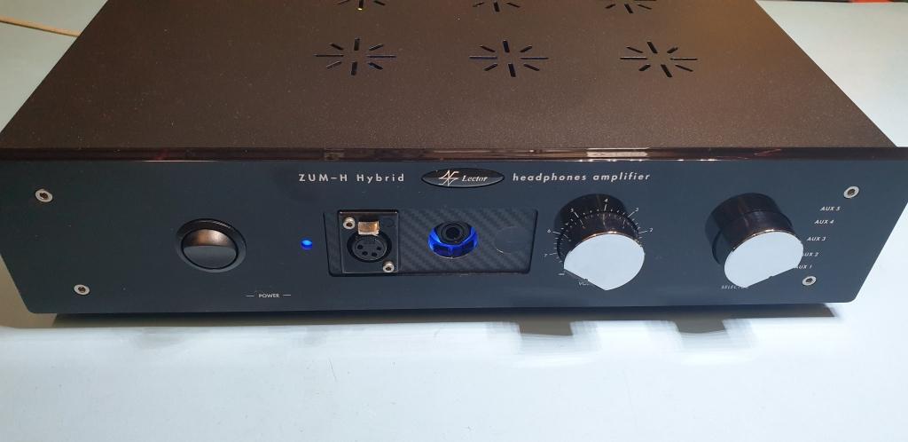 LECTOR ZUM-H-XLR 極品耳機擴大器 LECTOR ZUM-H-XLR 極品耳機擴大器