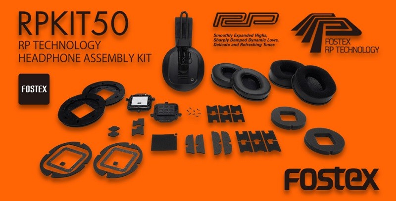 Fostex 推出 RP Series DIY 耳機套件 RPKIT50 Fostex 推出 RP Series DIY 耳機套件 RPKIT50