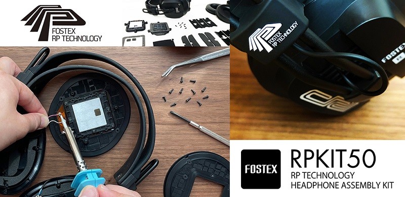 Fostex 推出 RP Series DIY 耳機套件 RPKIT50 Fostex 推出 RP Series DIY 耳機套件 RPKIT50