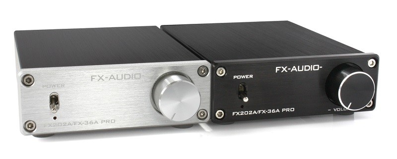 FX-Audio 推出全新立體聲數碼放大器 FX202A / FX-36A PRO