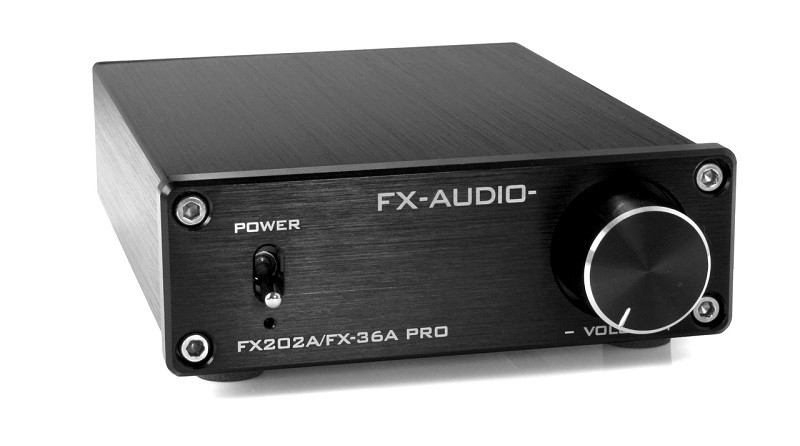 FX-Audio 推出全新立體聲數碼放大器 FX202A / FX-36A PRO