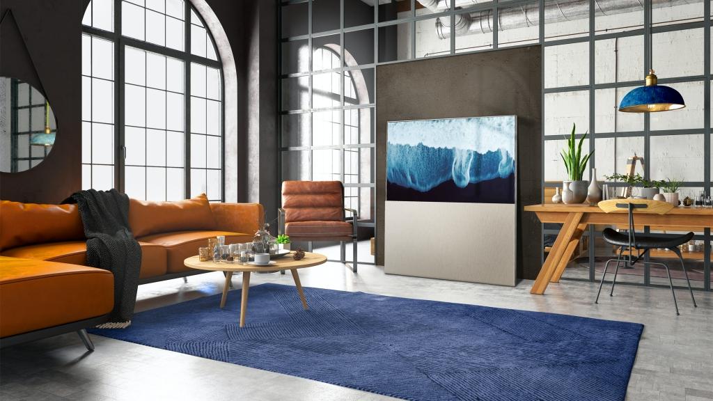 LG EASEL - 最新 Objet 系列 OLED 電視華麗登場 LG EASEL - 最新 Objet 系列 OLED 電視華麗登場