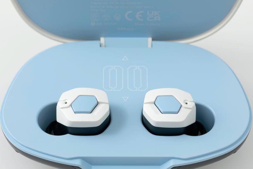 EVANGELION x final 聯名 TWS 耳機 綾波レイ 仕樣 TYPE-REI 特別配色 EVANGELION x final 聯名 TWS 耳機 綾波レイ 仕樣 TYPE-REI 特別配色