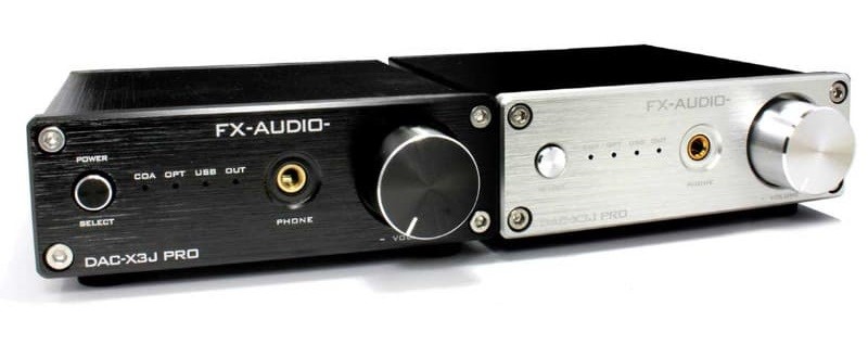 內置耳機放大，FX-AUDIO推出全新小型解碼器 DAC-X3J PRO