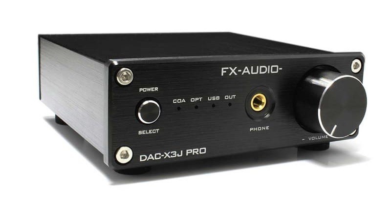 內置耳機放大，FX-AUDIO推出全新小型解碼器 DAC-X3J PRO