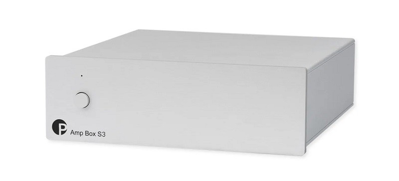 小巧緊湊,Pro-Ject 推出全新立體聲後級 Amp Box S3 小巧緊湊,Pro-Ject 推出全新立體聲後級 Amp Box S3