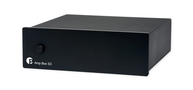 小巧緊湊,Pro-Ject 推出全新立體聲後級 Amp Box S3 小巧緊湊,Pro-Ject 推出全新立體聲後級 Amp Box S3