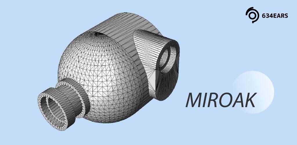 日本手製耳機新寵 634ears - MIROAK 日本手製耳機新寵 634ears - MIROAK