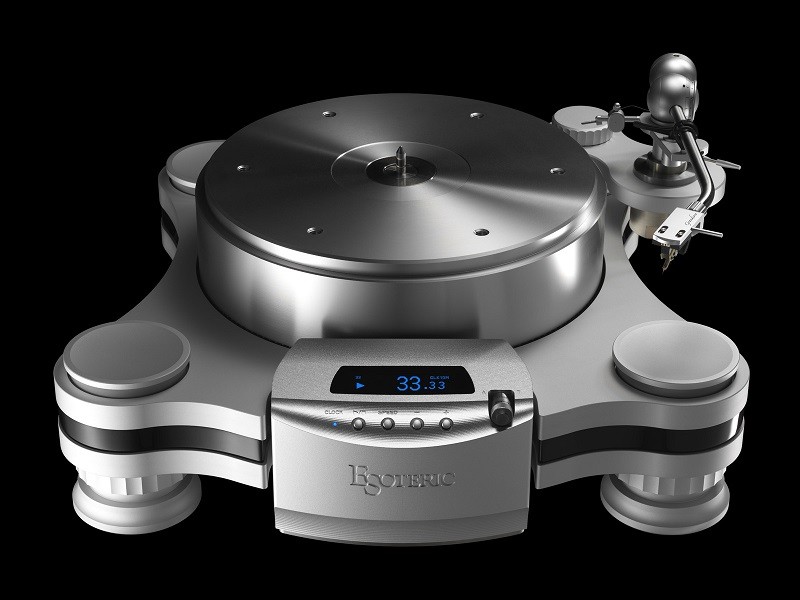 Esoteric 發布 Grandioso T1 黑膠唱盤推出日期及價格 Esoteric 發布 Grandioso T1 黑膠唱盤推出日期及價格