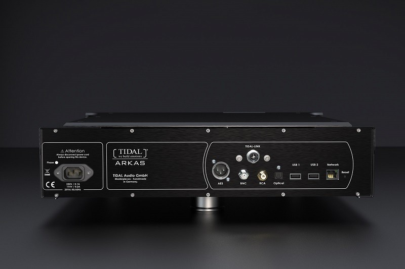 TIDAL 推出全新串流播放器 Arkas