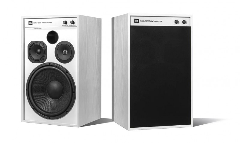 JBL 推出全新特別色 4312G Ghost Edition JBL 推出全新特別色 4312G Ghost Edition