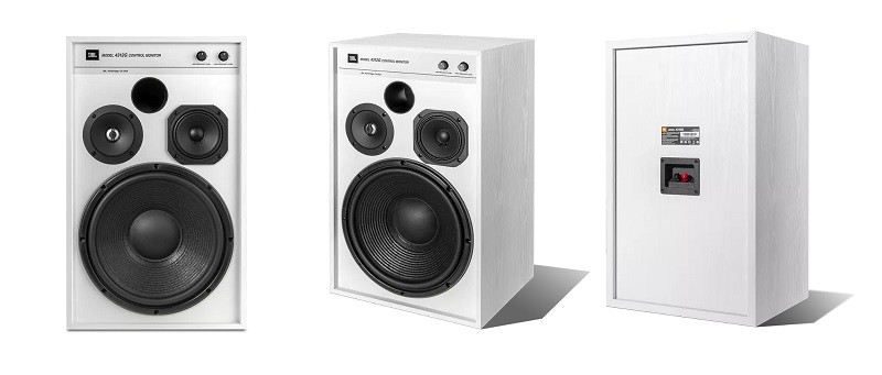 JBL 推出全新特別色 4312G Ghost Edition JBL 推出全新特別色 4312G Ghost Edition