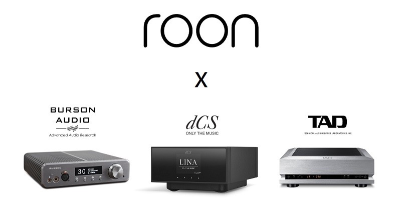 Burson Audio、dCS 和 TAD 宣布旗下產品將分別支援 Roon Tested 及 Roon Ready