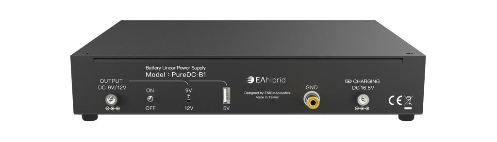 電動車皇牌級發燒補品 EAhibrid PureDC-B1 電池供電線性電源 電動車皇牌級發燒補品 EAhibrid PureDC-B1 電池供電線性電源