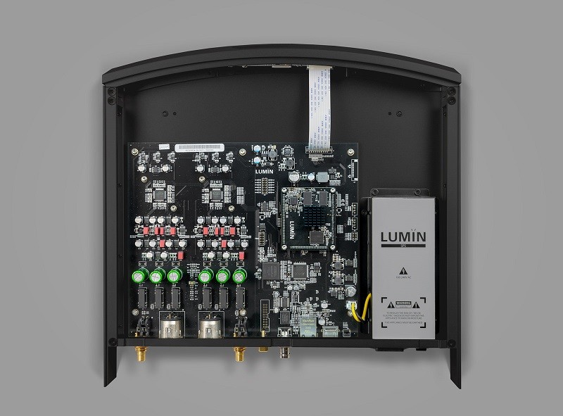 Lumin 推出全新 T3 串流播放器 Lumin 推出全新 T3 串流播放器
