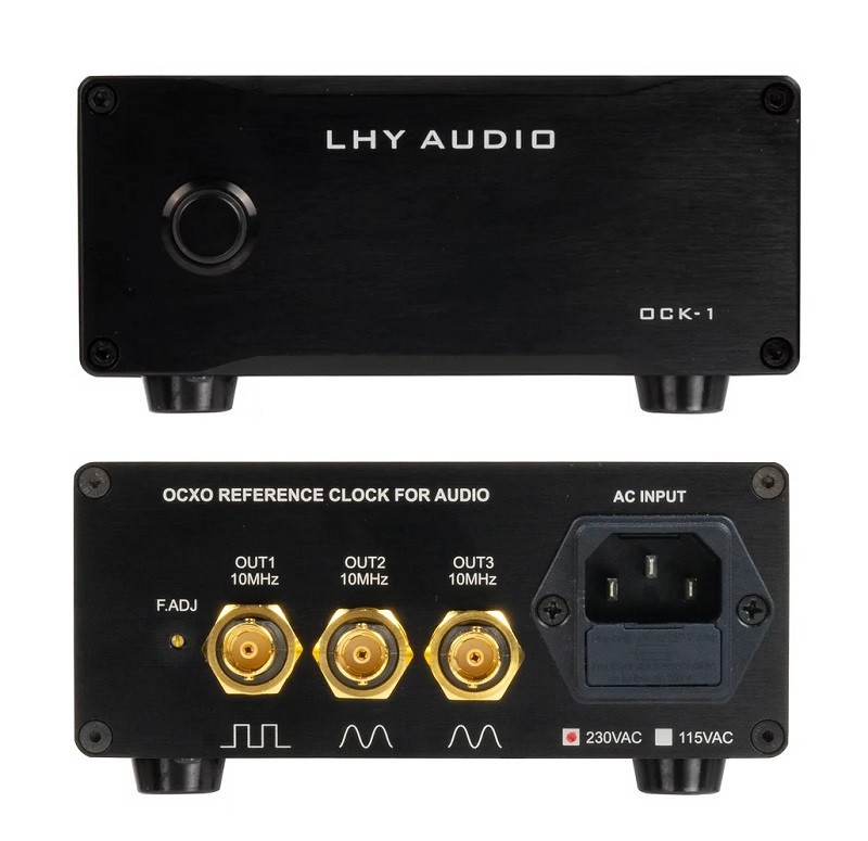 LHY Audio 發布全新的數碼時鐘 OCK-1