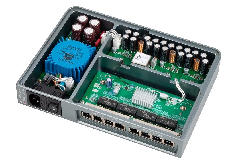 專為發燒友打造,LHY Audio 推出全新 SW-8 音響專用Switch 專為發燒友打造,LHY Audio 推出全新 SW-8 音響專用Switch