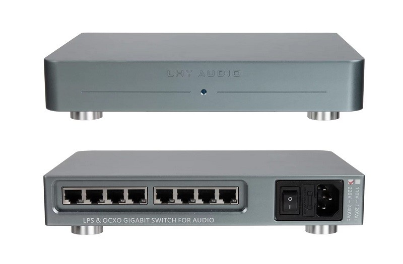 專為發燒友打造,LHY Audio 推出全新 SW-8 音響專用Switch 專為發燒友打造,LHY Audio 推出全新 SW-8 音響專用Switch