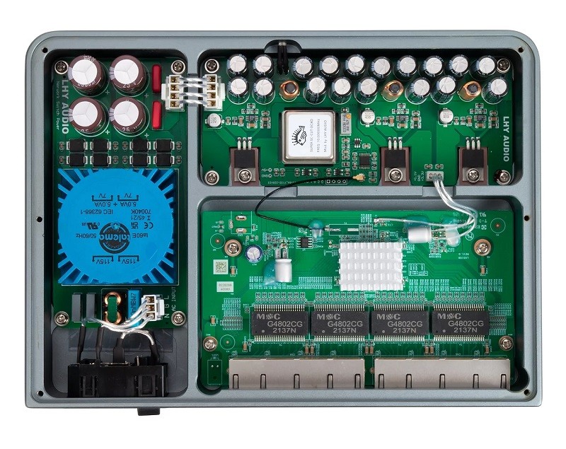 專為發燒友打造,LHY Audio 推出全新 SW-8 音響專用Switch 專為發燒友打造,LHY Audio 推出全新 SW-8 音響專用Switch