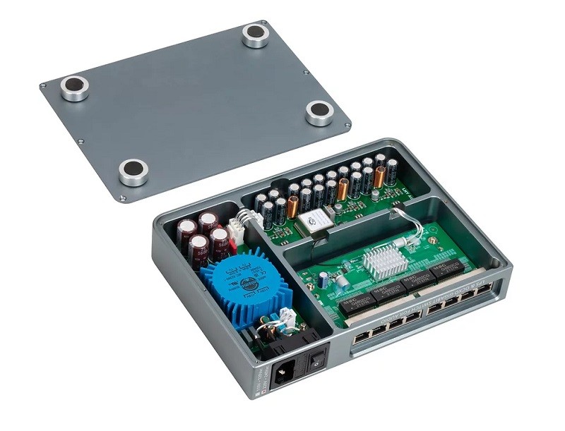 專為發燒友打造，LHY Audio 推出全新 SW-8 音響專用Switch