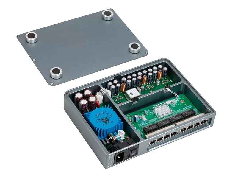 專為發燒友打造,LHY Audio 推出全新 SW-8 音響專用Switch 專為發燒友打造,LHY Audio 推出全新 SW-8 音響專用Switch