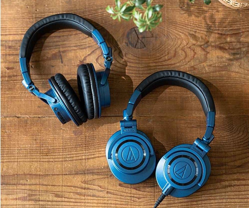 Deep Sea 特別色登場，Audio-Technica 推出限定版 ATH-M50xBT2 DS 耳機