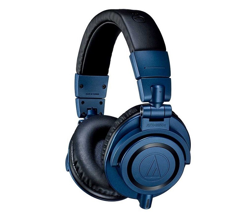 Deep Sea 特別色登場，Audio-Technica 推出限定版 ATH-M50xBT2 DS 耳機