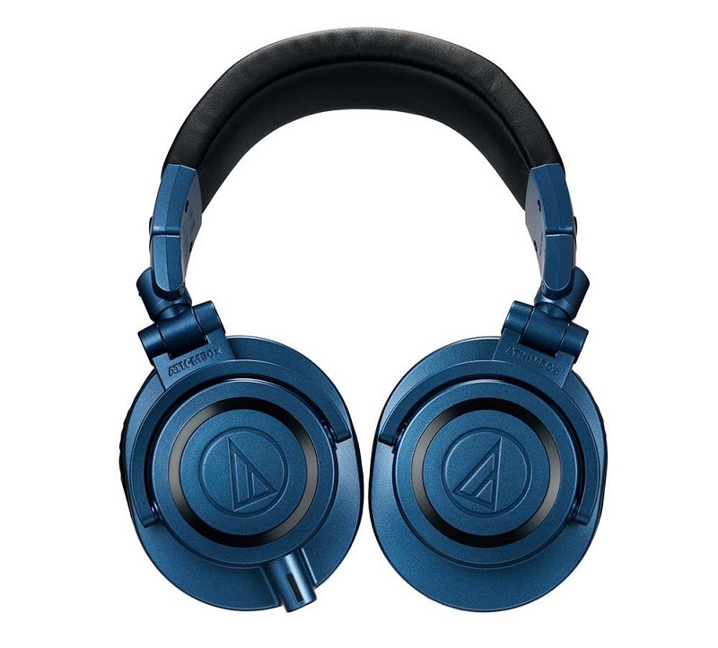 Deep Sea 特別色登場，Audio-Technica 推出限定版 ATH-M50xBT2 DS 耳機