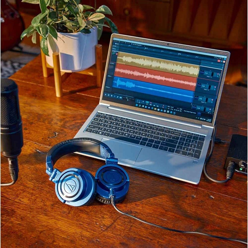 Deep Sea 特別色登場,Audio-Technica 推出限定版 ATH-M50xBT2 DS 耳機 Deep Sea 特別色登場,Audio-Technica 推出限定版 ATH-M50xBT2 DS 耳機