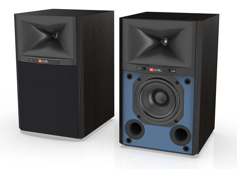 JBL 4305P 首款有源 WiFi 串流監聽喇叭 JBL 4305P 首款有源 WiFi 串流監聽喇叭